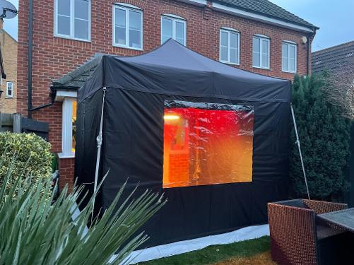 Small party tent online hire